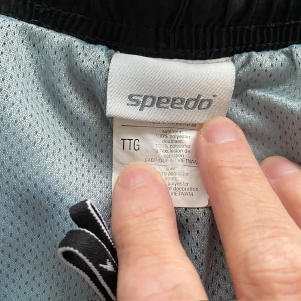 Speedo Men's Swim Trunks Suit Size XXL